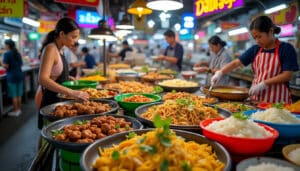 Découvrez la richesse et l'authenticité de la gastronomie thaïlandaise à travers un voyage culinaire unique, mêlant épices, arômes exotiques et traditions. laissez-vous séduire par les saveurs incontournables de la thaïlande.