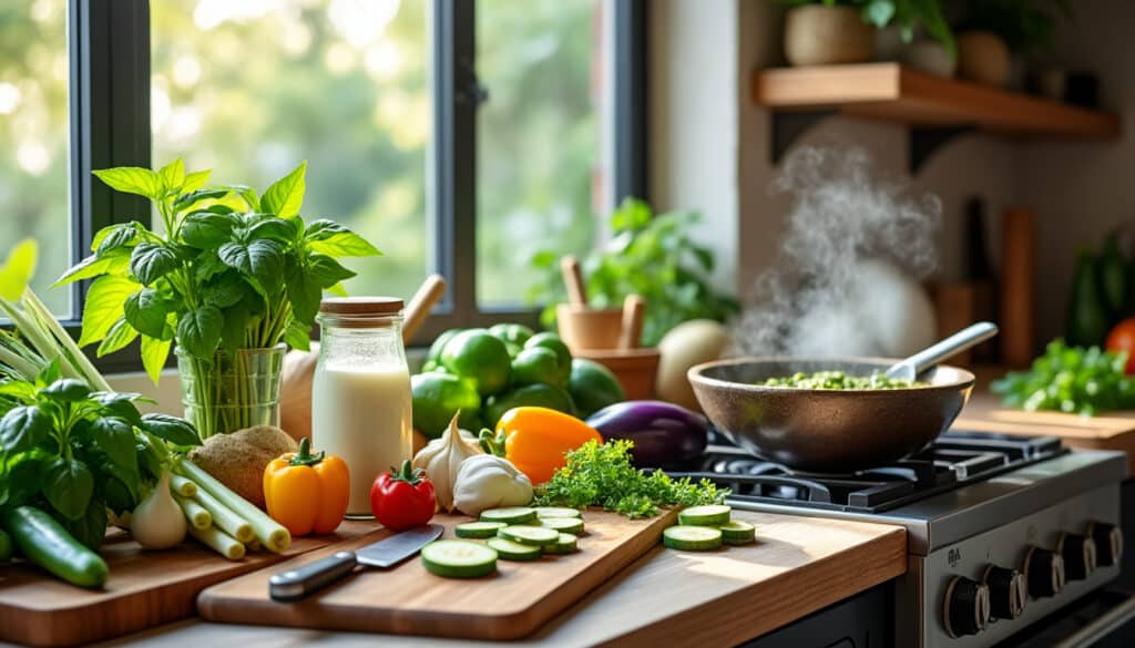découvrez tous les ingrédients essentiels et les étapes détaillées pour réussir un délicieux curry vert thaïlandais fait maison. suivez nos conseils pour une recette authentique, parfumée et simple à réaliser !