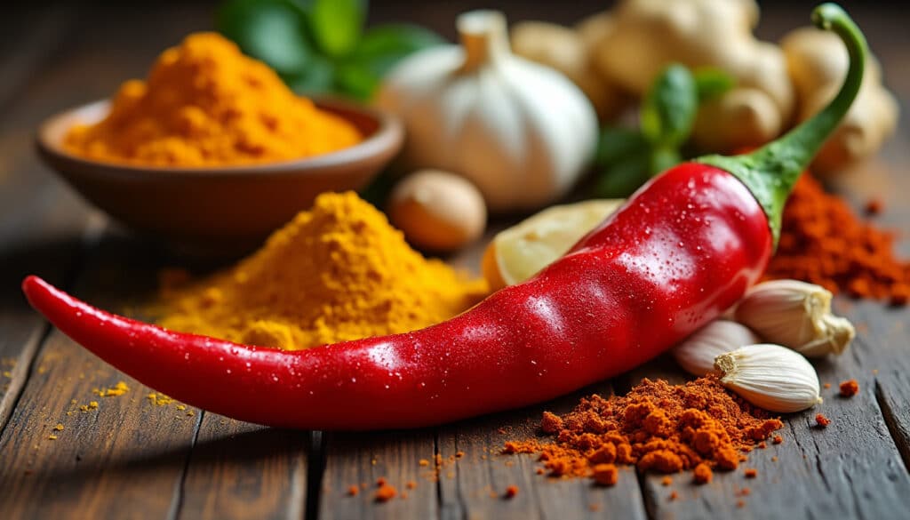 découvrez comment le piment peut influencer votre métabolisme, ses effets sur la combustion des graisses et ses bienfaits potentiels pour la santé au quotidien.