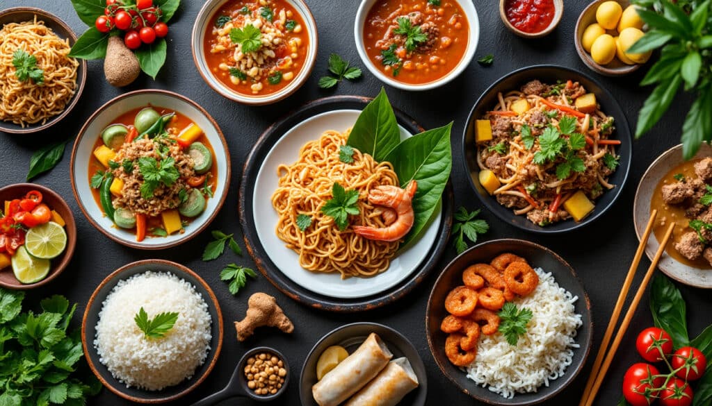 découvrez les 10 plats thaïlandais incontournables à savourer absolument lors de votre voyage en thaïlande. saveurs authentiques, recettes traditionnelles et spécialités locales vous attendent dans ce guide gourmand !