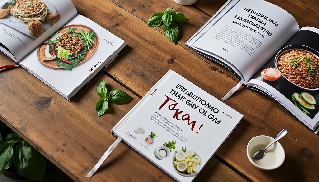 découvrez une sélection des livres incontournables sur la gastronomie thaïlandaise pour explorer ses saveurs authentiques, ses recettes traditionnelles et son histoire culinaire fascinante.