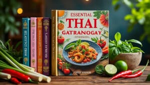 découvrez une sélection des livres incontournables pour explorer la richesse et les secrets de la gastronomie thaïlandaise. recettes authentiques, histoires et techniques pour sublimer votre cuisine.