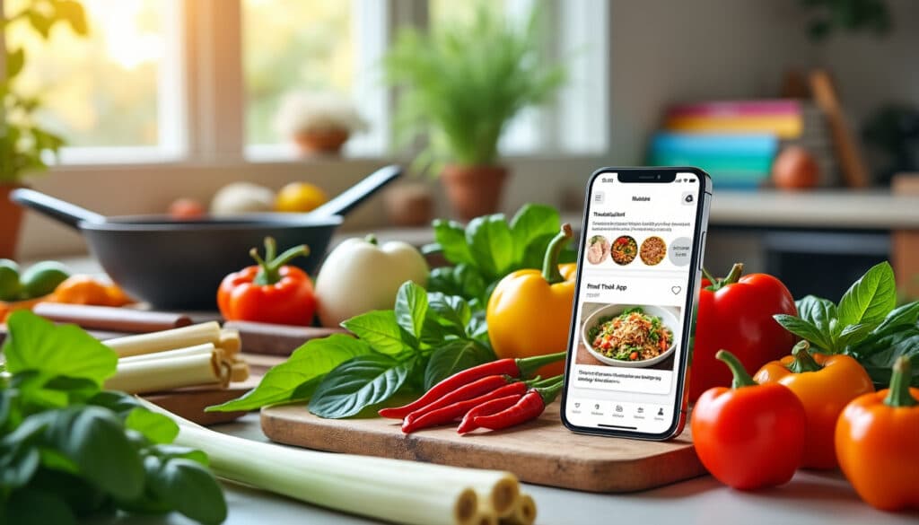 découvrez notre sélection des meilleures applications pour apprendre à cuisiner thaï et réaliser facilement de délicieux plats traditionnels chez vous. idéal pour débutants et passionnés de cuisine asiatique.