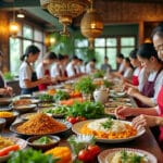 découvrez les meilleures écoles de cuisine thaïlandaise pour apprendre à préparer des plats traditionnels, perfectionner vos techniques culinaires et vivre une expérience gastronomique inoubliable en thaïlande.