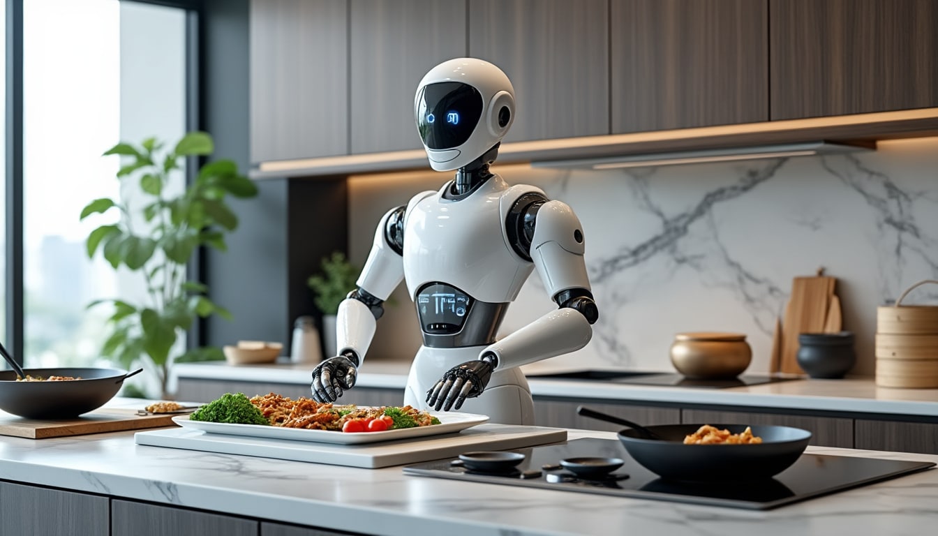 découvrez notre sélection des meilleurs robots de cuisine pour réaliser facilement vos plats asiatiques préférés. comparez les fonctionnalités et choisissez l'appareil idéal pour préparer sushi, wok, dim sum et bien plus encore !