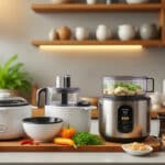 découvrez notre sélection des meilleurs robots de cuisine conçus pour préparer facilement des plats asiatiques savoureux à la maison. conseils, avis et comparatifs pour choisir l’appareil idéal selon vos besoins culinaires.