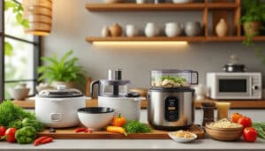découvrez notre sélection des meilleurs robots de cuisine conçus pour préparer facilement des plats asiatiques savoureux à la maison. conseils, avis et comparatifs pour choisir l’appareil idéal selon vos besoins culinaires.