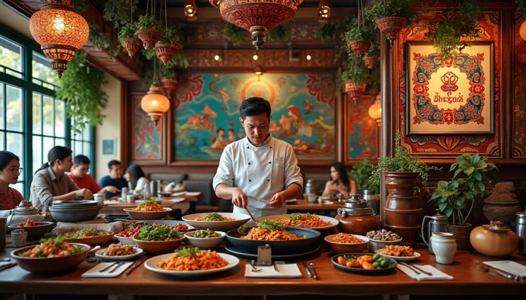 découvrez comment un branding efficace peut transformer la notoriété et le succès d’un restaurant ethnique, en attirant une clientèle fidèle et en mettant en avant l’authenticité des saveurs.