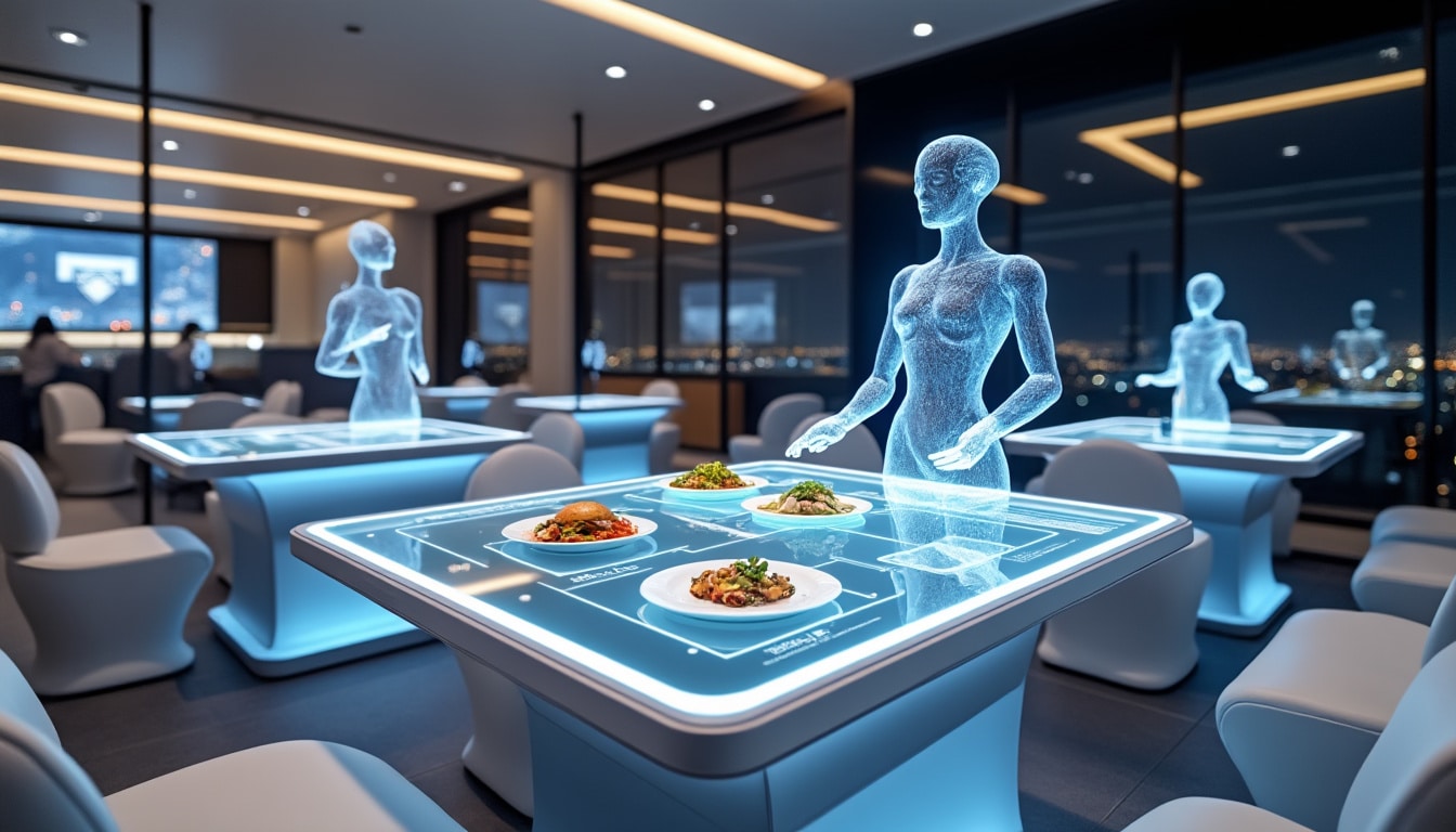 découvrez comment l’intelligence artificielle révolutionne le secteur de la restauration : optimisation des commandes, gestion des stocks, expérience client personnalisée et gain de temps au quotidien pour les restaurants.