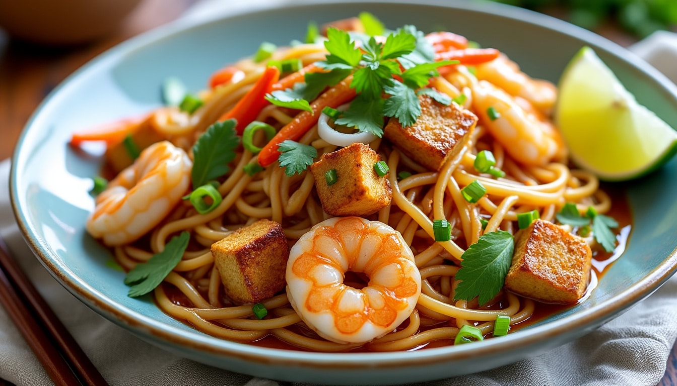 découvrez une recette facile et rapide pour préparer un pad thaï traditionnel chez vous. suivez nos étapes simples pour savourer ce plat thaïlandais authentique aux saveurs exotiques !