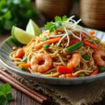 découvrez comment préparer facilement un pad thaï traditionnel chez vous grâce à notre recette simple, rapide et authentique. parfaite pour un repas savoureux et exotique en famille ou entre amis.
