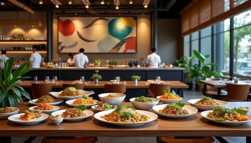 Gastronomie thaïlandaise et tendances contemporaines