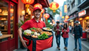 découvrez les meilleures applications de livraison dédiées à la cuisine asiatique pour savourer vos plats préférés directement chez vous. commandez rapidement sushi, wok, ramen et autres spécialités asiatiques en quelques clics !