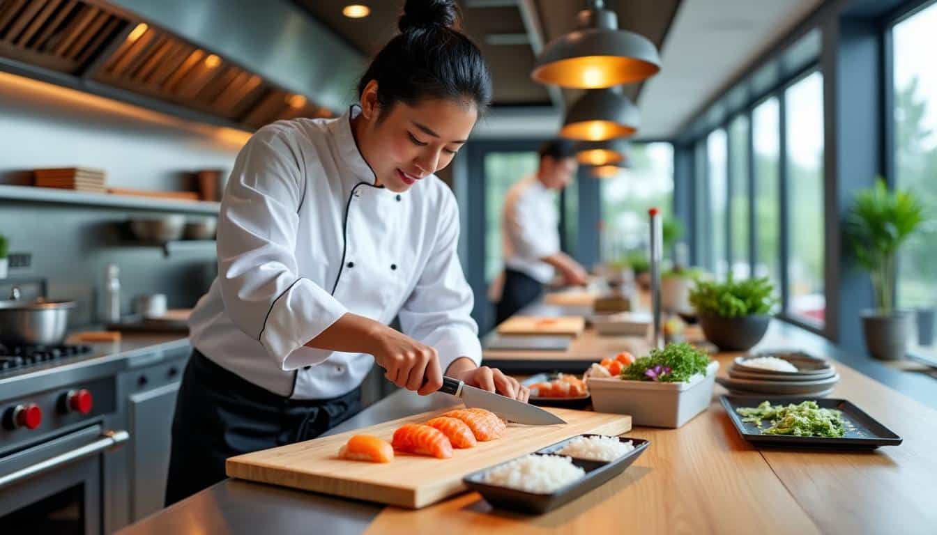 découvrez les étapes clés pour devenir chef spécialisé en cuisine asiatique : formations, conseils pratiques, compétences requises et débouchés pour réussir dans ce secteur passionnant.
