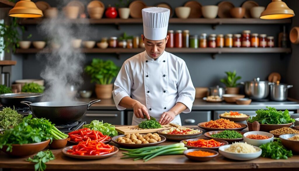 découvrez les étapes clés pour devenir chef spécialisé en cuisine asiatique : formations, compétences indispensables et conseils pour réussir dans ce domaine culinaire passionnant.