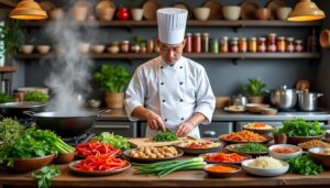 découvrez les étapes clés pour devenir chef spécialisé en cuisine asiatique : formations, compétences indispensables et conseils pour réussir dans ce domaine culinaire passionnant.