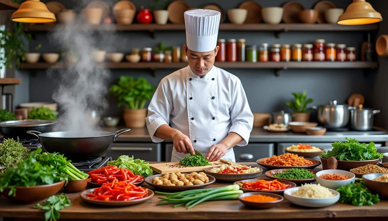 Devenir chef en cuisine asiatique : le guide essentiel