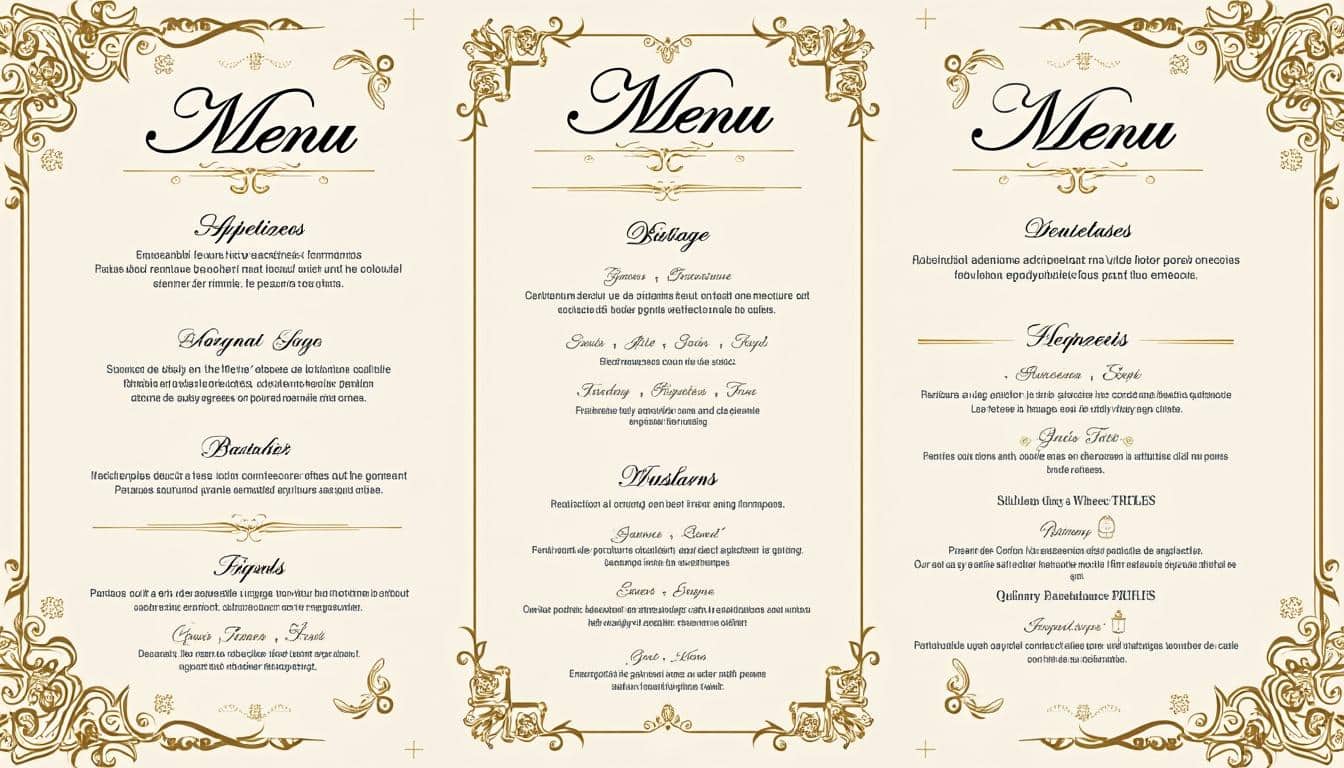 découvrez comment élaborer une carte de menu attrayante et adaptée aux goûts des clients occidentaux pour booster l’expérience culinaire et attirer une clientèle internationale dans votre restaurant.