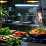 découvrez comment les dark kitchens révolutionnent la cuisine thaïlandaise : des plats savoureux, préparés uniquement pour la livraison, pour une expérience asiatique moderne et pratique.