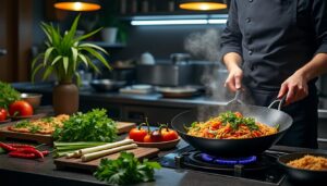 découvrez comment les dark kitchens révolutionnent la cuisine thaïlandaise : des plats savoureux, préparés uniquement pour la livraison, pour une expérience asiatique moderne et pratique.