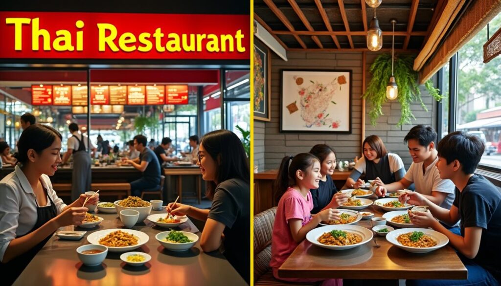 découvrez les avantages et inconvénients de la franchise et du restaurant indépendant pour ouvrir un établissement de cuisine thaïlandaise, afin de choisir la meilleure option pour votre projet gastronomique.