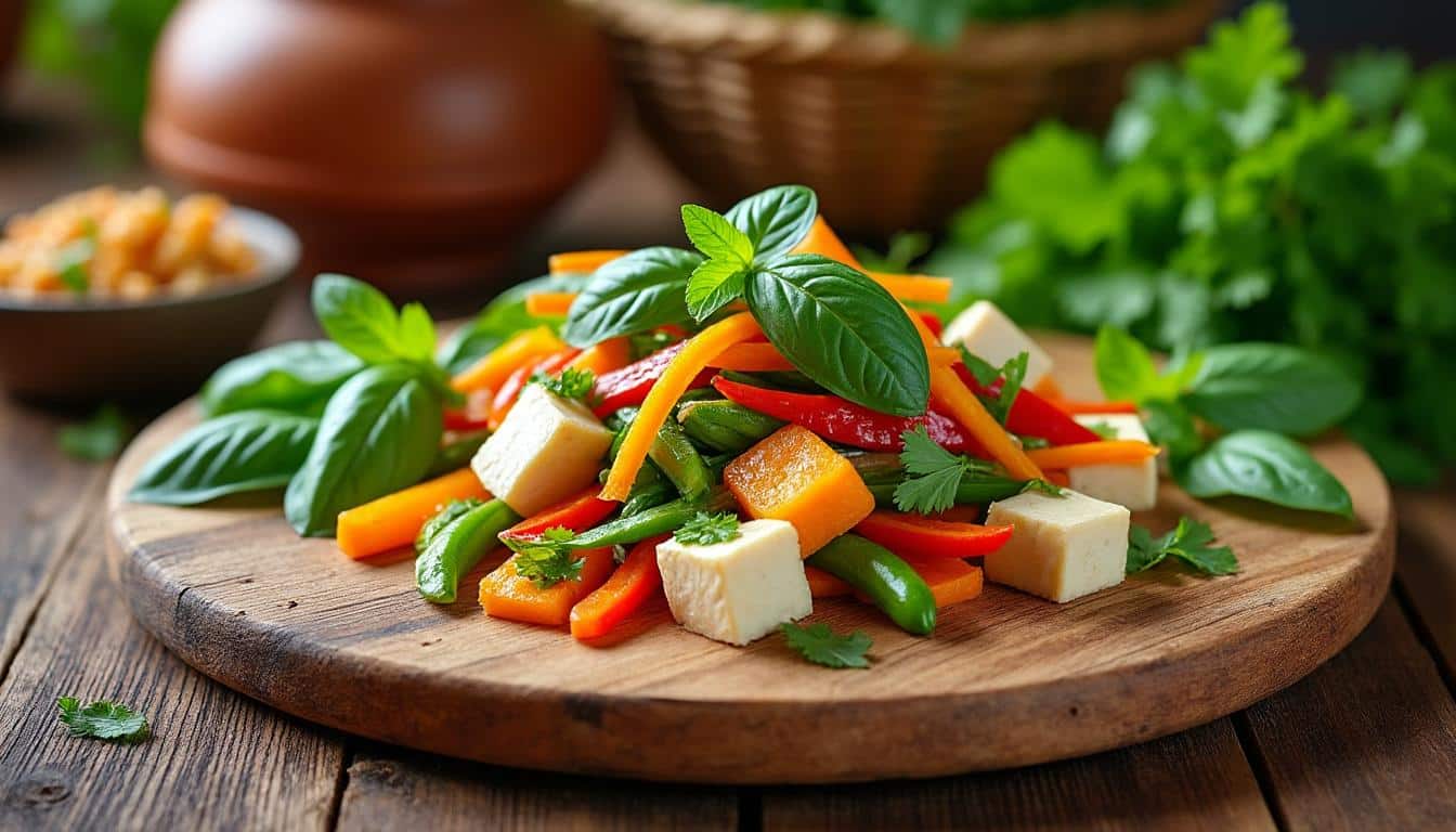 découvrez comment savourer la cuisine thaïlandaise en version végétarienne : recettes, astuces et ingrédients pour adapter les plats emblématiques à un régime sans viande tout en conservant les saveurs exotiques de la thaïlande.
