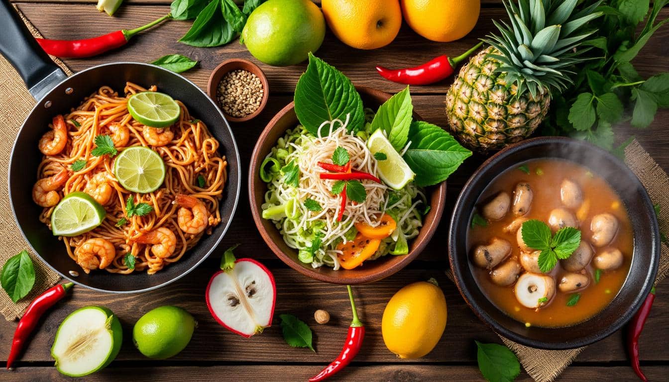 découvrez comment la cuisine thaïlandaise s’est imposée sur la scène internationale grâce à ses saveurs uniques, ses traditions culinaires riches et son influence croissante dans la gastronomie mondiale.