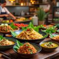 découvrez comment la cuisine thaïlandaise s'est imposée sur la scène gastronomique mondiale grâce à ses saveurs uniques, ses traditions culinaires riches et son influence croissante sur les tendances alimentaires internationales.