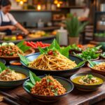 découvrez comment la cuisine thaïlandaise s'est imposée sur la scène gastronomique mondiale grâce à ses saveurs uniques, ses traditions culinaires riches et son influence croissante sur les tendances alimentaires internationales.