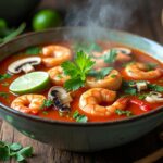 découvrez comment la soupe tom yum, célèbre plat thaïlandais, peut agir comme un remède naturel grâce à ses ingrédients riches en bienfaits pour la santé et ses propriétés réconfortantes.