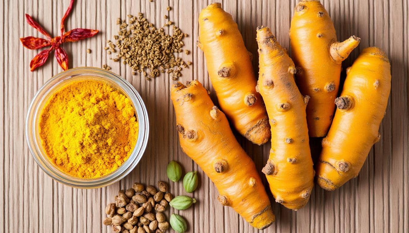 découvrez comment le curcuma, grâce à ses propriétés anti-inflammatoires et antioxydantes, peut améliorer votre santé au quotidien et contribuer à la prévention de certaines maladies.