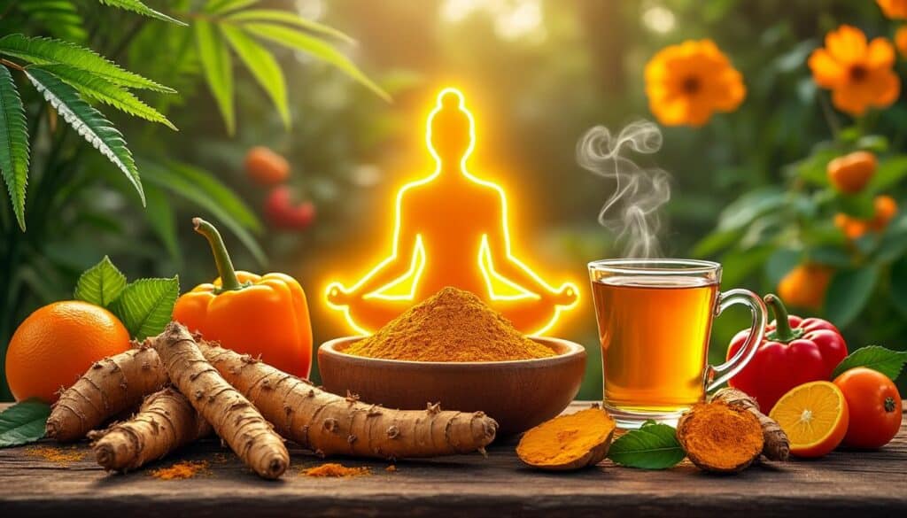 découvrez comment le curcuma, grâce à ses propriétés antioxydantes et anti-inflammatoires, peut améliorer votre bien-être et contribuer à une meilleure santé au quotidien.