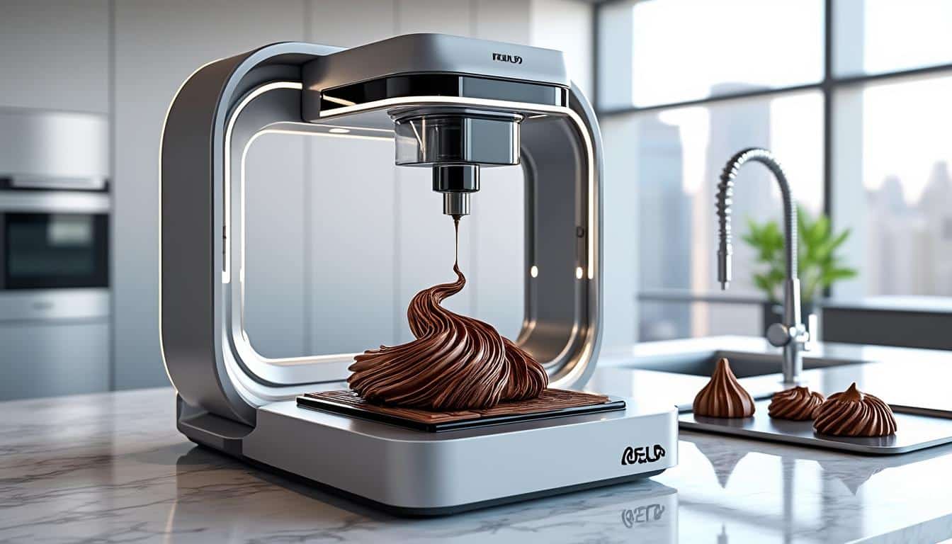découvrez comment les imprimantes 3d révolutionnent la gastronomie en permettant la création de plats uniques, innovants et personnalisés. explorez l'alliance de la technologie et de la haute cuisine !