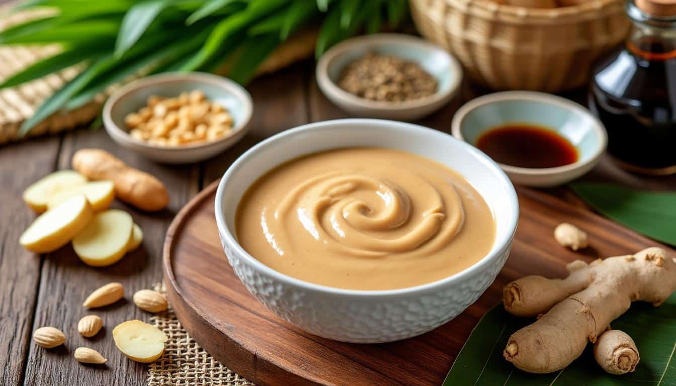 découvrez tous les secrets de la savoureuse sauce aux cacahuètes thaï : ingrédients essentiels, astuces de préparation et conseils pour l’accompagner parfaitement avec vos plats asiatiques préférés.