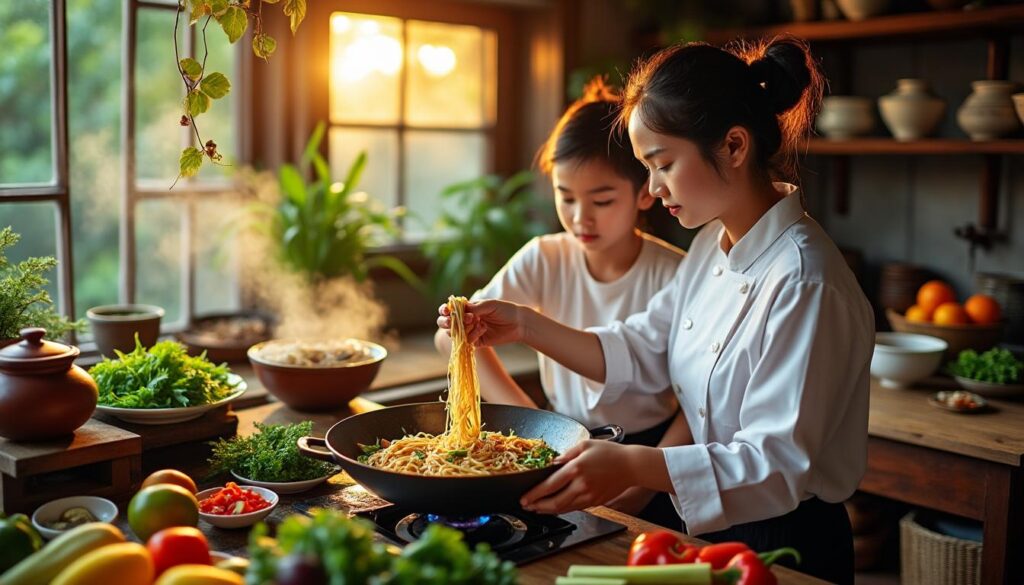 découvrez pourquoi la transmission des savoir-faire et des traditions est essentielle dans la cuisine thaïlandaise, et comment elle perpétue des saveurs authentiques de génération en génération.