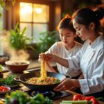 découvrez pourquoi la transmission des savoir-faire et des traditions est essentielle dans la cuisine thaïlandaise, et comment elle perpétue des saveurs authentiques de génération en génération.