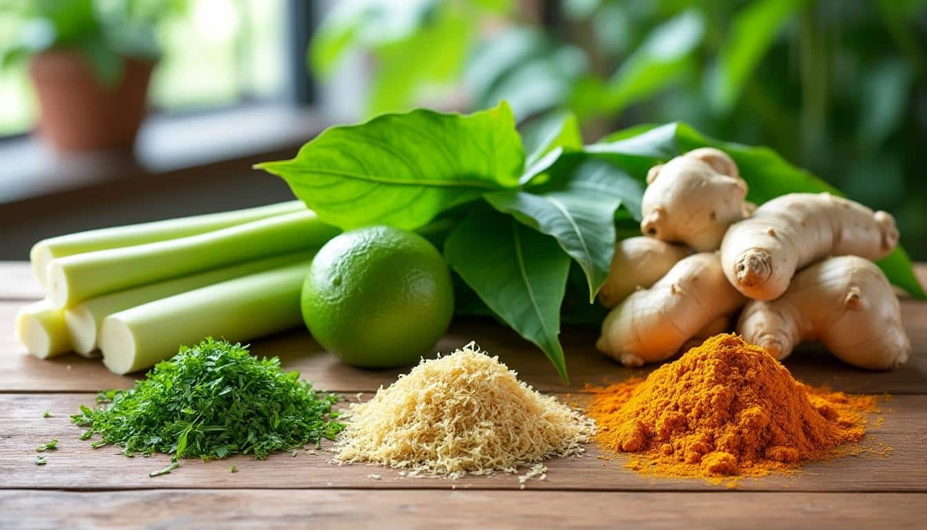 découvrez comment les herbes thaïlandaises peuvent renforcer votre immunité grâce à leurs propriétés naturelles, leurs antioxydants et leurs bienfaits pour la santé dans cet article complet.