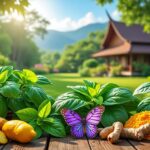découvrez comment les herbes thaïlandaises, riches en antioxydants et en nutriments, stimulent naturellement le système immunitaire et protègent votre santé au quotidien.