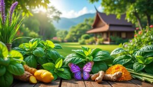 découvrez comment les herbes thaïlandaises, riches en antioxydants et en nutriments, stimulent naturellement le système immunitaire et protègent votre santé au quotidien.