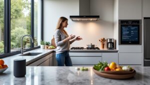 découvrez comment les commandes vocales et assistants connectés révolutionnent la cuisine en facilitant la préparation des repas et la gestion des appareils.