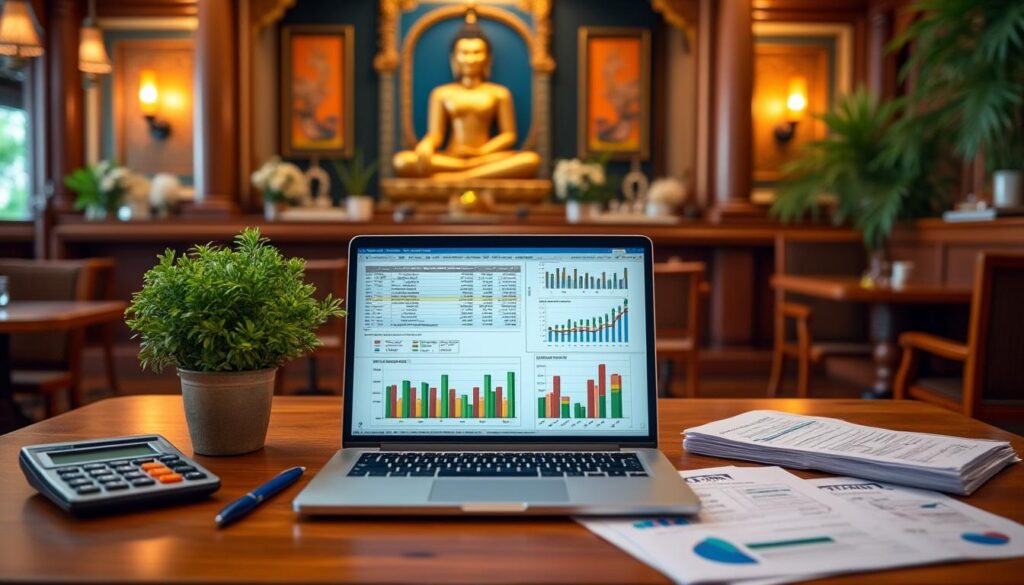 découvrez comment calculer la rentabilité d’un restaurant thaïlandais grâce à des méthodes simples et efficaces pour maximiser vos profits et optimiser votre gestion.
