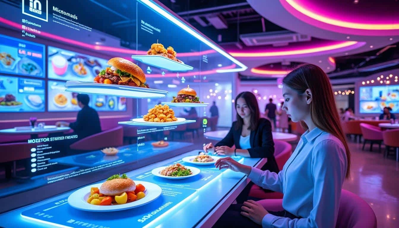 découvrez comment la réalité augmentée transforme l’expérience culinaire dans les restaurants, offrant innovation et immersion aux clients.