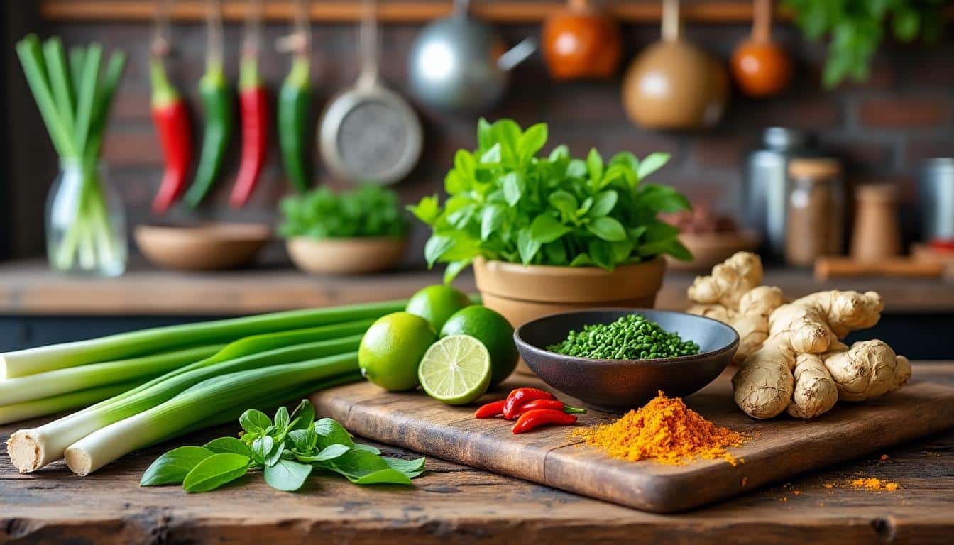 découvrez comment la cuisine thaï peut contribuer à la prévention du diabète grâce à des ingrédients sains et équilibrés.