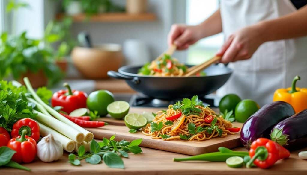 découvrez comment la cuisine thaïlandaise peut contribuer à la prévention du diabète grâce à ses ingrédients naturels et équilibrés.