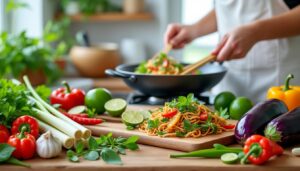 découvrez comment la cuisine thaïlandaise peut contribuer à la prévention du diabète grâce à ses ingrédients naturels et équilibrés.