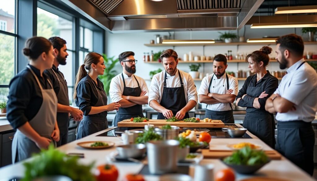 découvrez notre formation continue spécialement conçue pour les restaurateurs, afin d'améliorer vos compétences, optimiser la gestion de votre établissement et satisfaire pleinement vos clients.