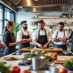 découvrez notre formation continue spécialement conçue pour les restaurateurs, afin d'améliorer vos compétences, optimiser la gestion de votre établissement et satisfaire pleinement vos clients.