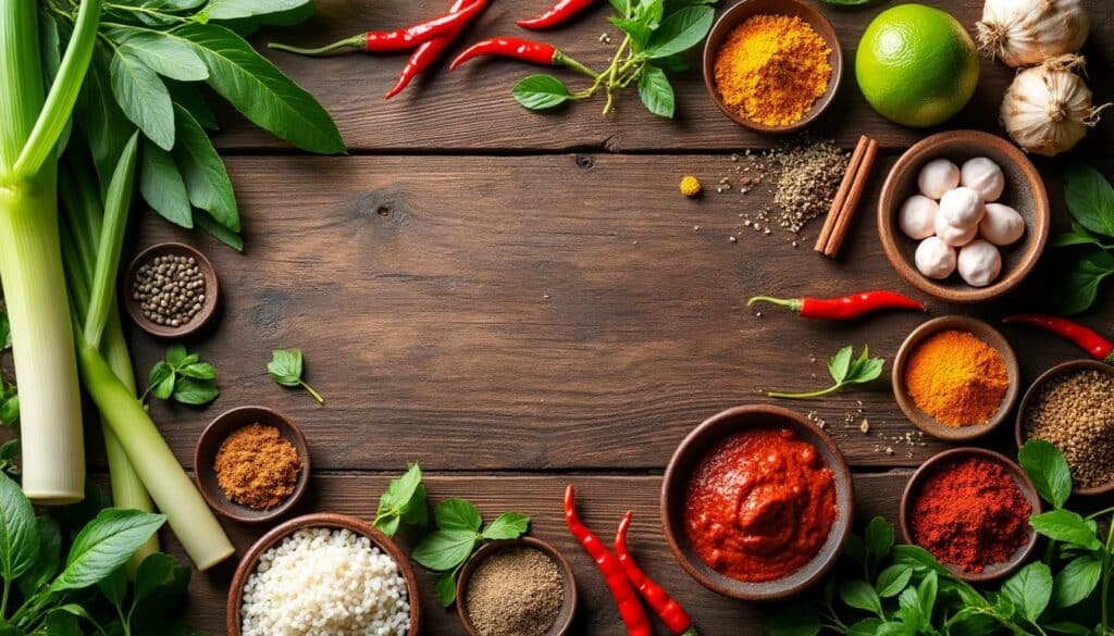 découvrez les principales épices utilisées en cuisine thaïlandaise, leurs saveurs uniques et comment les intégrer à vos recettes pour retrouver toute l’authenticité de la thaïlande dans vos plats.