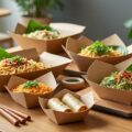 découvrez nos solutions de packaging écologique pour les plats thaï à emporter, alliant durabilité et praticité pour un repas savoureux et respectueux de l'environnement.
