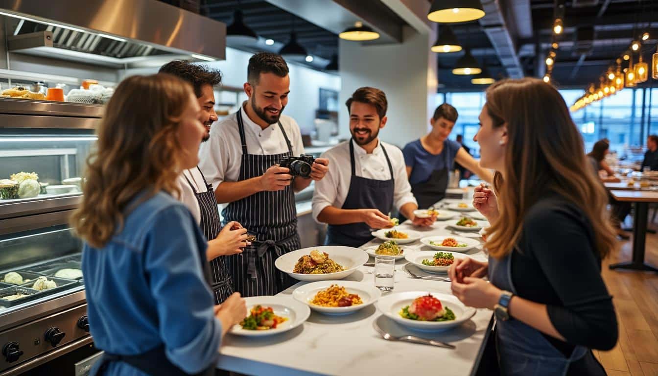 découvrez comment les influenceurs food contribuent à la notoriété et au succès des restaurants en partageant leurs expériences culinaires et en attirant de nouveaux clients grâce à leur audience engagée.
